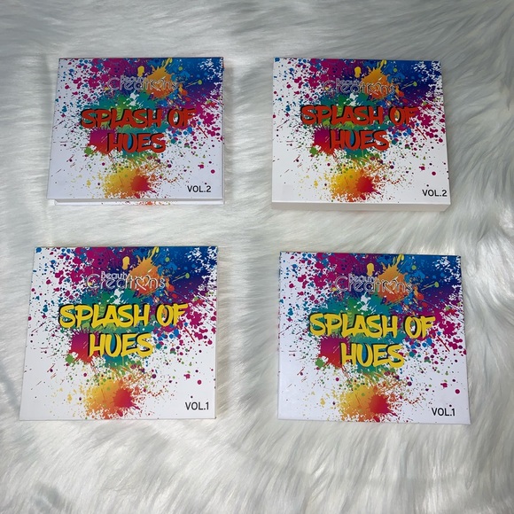❌SOLD OUT❌ Beauty Creations -SPLASH OF HUES DUO - Picture 2 of 3